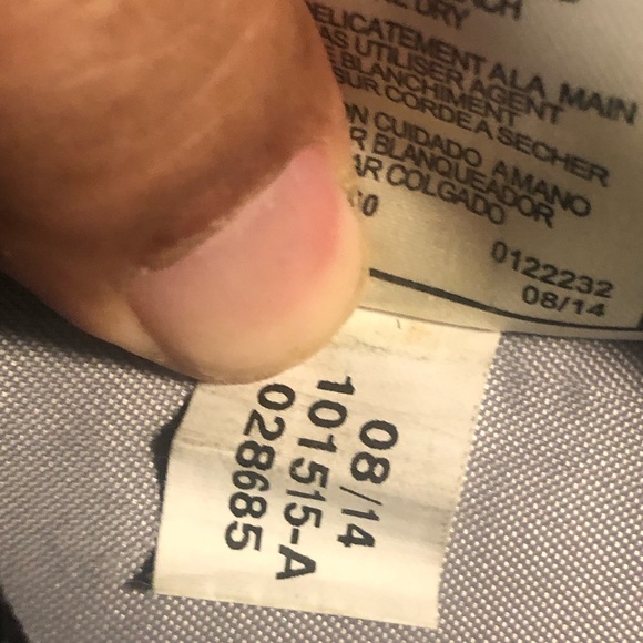 Adidas 028685 Large Black White Backpack Size 17”x12”x9” - Picture 13 of 15